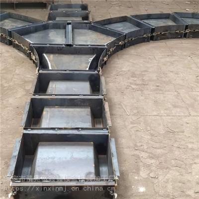 铁路锚杆框架梁模具 鑫鑫C型骨架钢模板 框架梁护坡钢模板