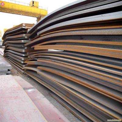 ***工厂 q460c钢板 低合金防锈板 弯曲成型加工