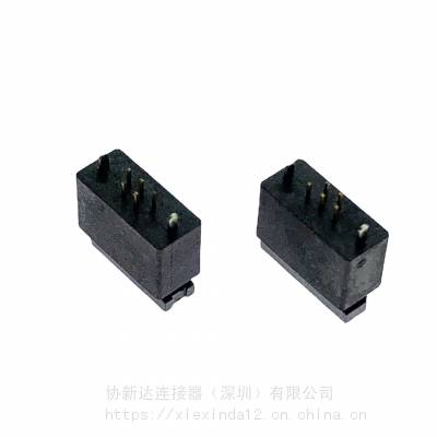 方口micro防水USB母座 安卓5PIN立式插板防水母头 高6.0mm IP67级