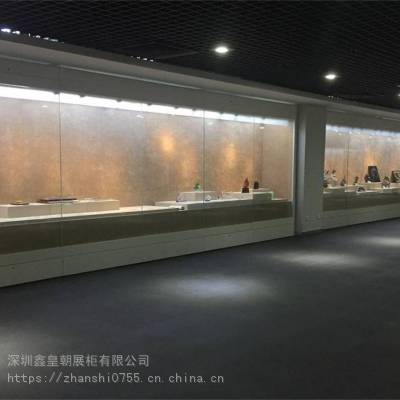 甘肃三木自行车博物馆 遥控平移门博物馆展柜制作 陈列馆展柜