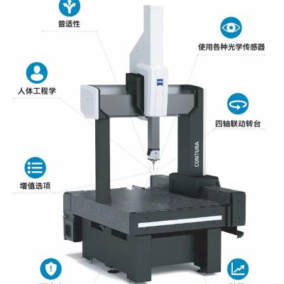 蔡司三坐标测量机CONTURA776/7106山东地区总代理