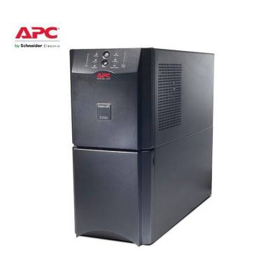 APC施耐德SUA2200ICH UPS不间断电源2200VA/1980W办公机房服务器