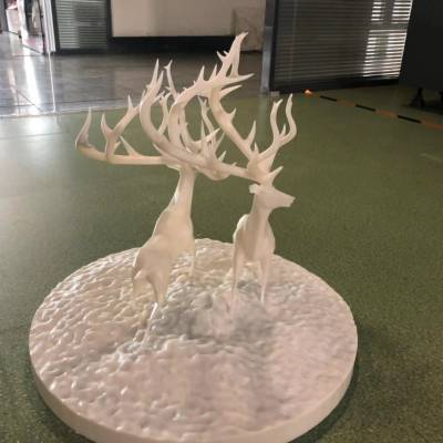 合展智能科技 3D打印加工厂家 3D手办模型工厂打印服务加工定制高精度打印加工