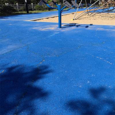 景区市政透水混凝土路面项目工程报价彩色透水地坪材料厂家