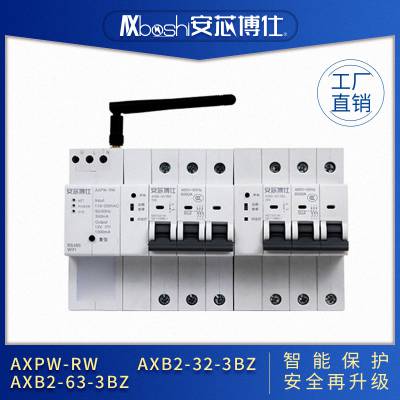安芯博仕养殖场安全用电塑壳断路器AXM2-125-LR