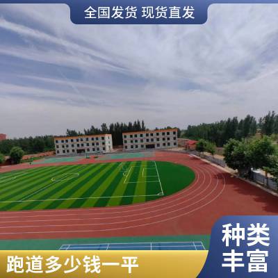 复合型塑胶跑道 材料厂家 可施工 防滑耐磨 学校操场 体育场地