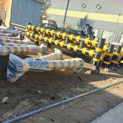 凯尤特生产加工公路简易限高杆 铁路桥限高防护架 道路限高架