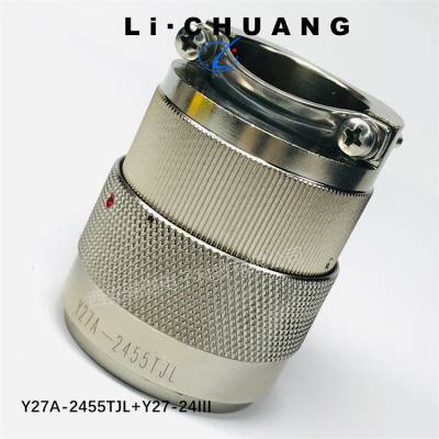 插头座Y27A-2455TKL Y27A-2455ZJBM Y27A-2455ZKBM Y27A-2455TJL连接器