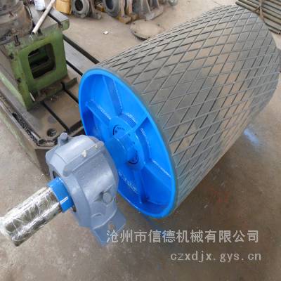带式输送机配件.螺旋拉紧装置\矿山滚筒-齿式联轴器\可发样品图定制