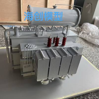 220kv油浸式变压器仿真模型
