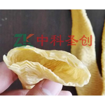 大兴安岭小型人造肉豆皮机器 生产豆筋机价格 牛排豆皮机多少钱一台