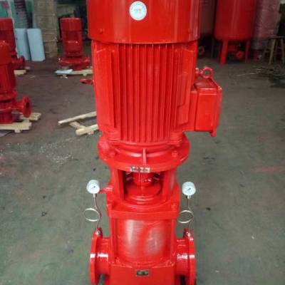 供应居民小区加压泵 25GDL4-11*7 3KW 江西省众度泵业