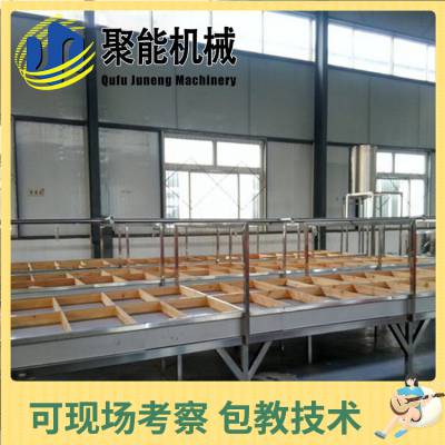腐竹生产线 聚能厂家生产大型不锈钢腐竹机
