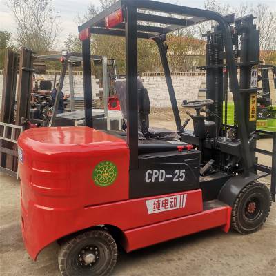 运平机械 1吨液压电动叉车 小型电搬运车 仓储搬运升降堆垛车
