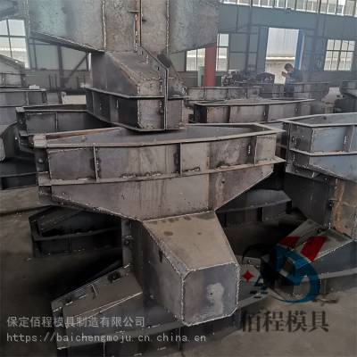 扭王字块模具形状特点-扭王水泥块模具制作厂家