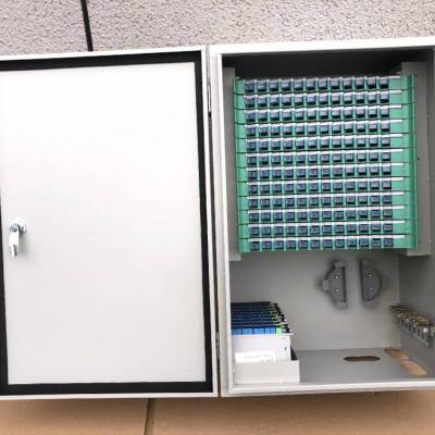 欣昊通信 144芯壁挂式光缆交接箱厂家 品质*** 可定制