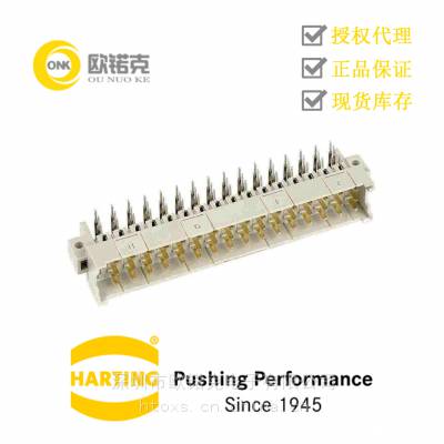 harting连接器代理哈丁48pinPCB接插件电源F型接头09061486901