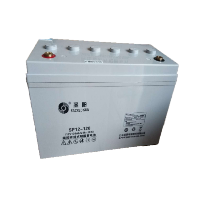 圣阳 ups蓄电池 SP12-120 铅酸免维护 12V120Ah机房电池储能