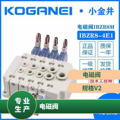 KOGANEI电磁阀JE12A6-PSN-200W原装正品全国包邮