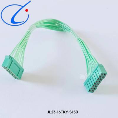 印制板矩形连接器 JL23-14TKY-S200MM 双头