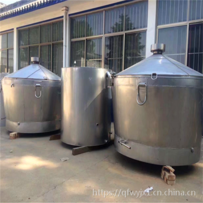 鹤岗白酒烧酒蒸馏设备 家庭自酿酒设备生产厂家