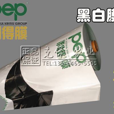 pep利得膜黑白膜利得膜反光膜降温膜塑料布养殖大棚膜