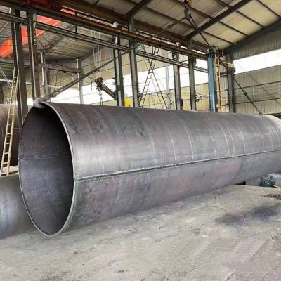 螺旋焊管碳钢q235b螺旋钢管大口径水泥砂浆打桩螺旋钢管厂家