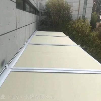 衡水商场 学校 医院 采光顶户外遮阳隔热防晒天幕棚 衡水户外遮阳棚