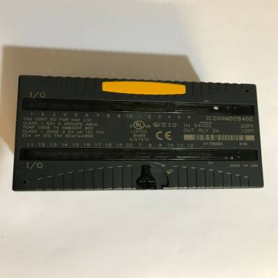 供应GE（通用电气）IC200NDD010输入输出模块 卡件 CPU