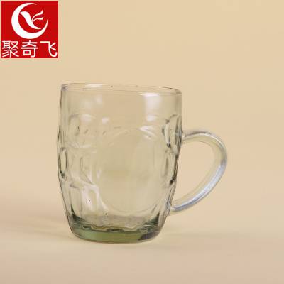 【2元店货源专批】杯子批发 茶具小额批发玻璃杯 啤酒杯