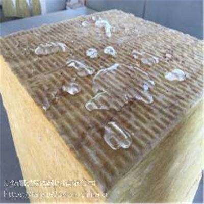 北京市屋面墙体用岩棉板供应商 防水竖丝岩棉复合板
