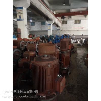 高扬程单级消防泵XBD15.0/25G-L 90KW 铸铁CCCF认证消防泵 众度泵业