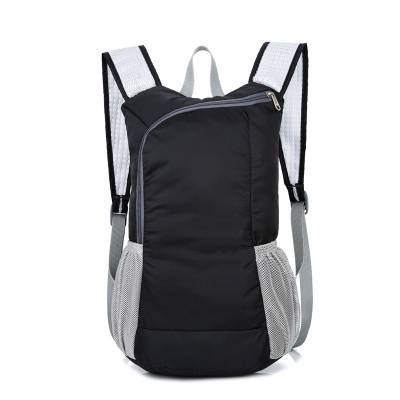 可折叠背包定制 轻便背包双肩包定制旅行包上海方振箱包