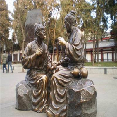 北京铸铜锻铜雕塑厂家*** 服务为先 曲阳县绿傲园林雕塑供应