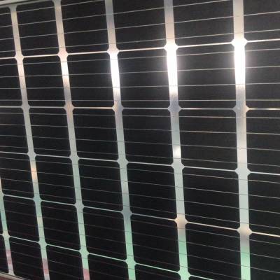 北京怀能双玻太阳能光伏组件 50%透光率 200W 阳光房光伏大棚玻璃幕墙