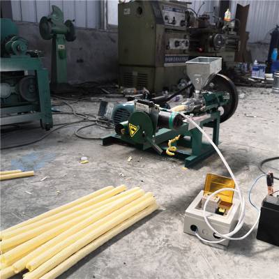 00厂家***炸糖棍 ***月牙弯管海参果膨化机 香酥脆五谷杂粮米棒机山东