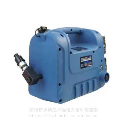ESP-700充电式液压泵有保压功能电磁阀控制液压泵数字显示充电泵