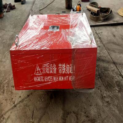 悬挂式除铁器 石墨粉体除铁器 找润德重工质量可靠