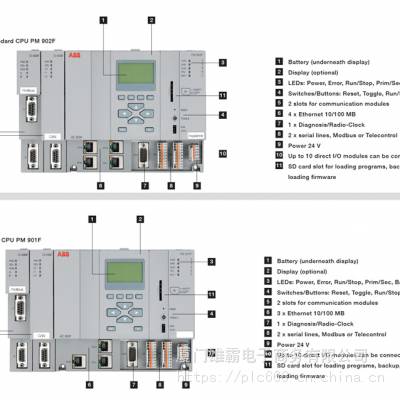 哈尔滨 ABB REF601/CE446BB1NH 可编程控制系统PLC模块卡件