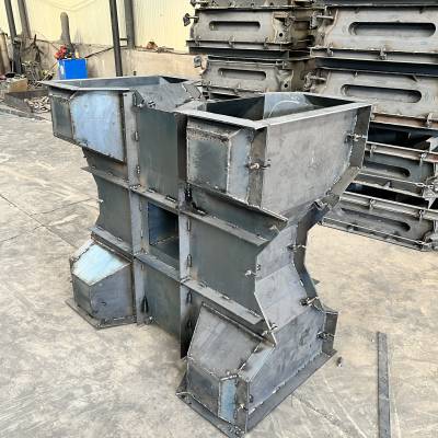 江苏海门区混凝土四脚空心方块成型模具扭工字块模具产品