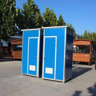 工地简易彩钢移动厕所直排式移动厕所工厂定制