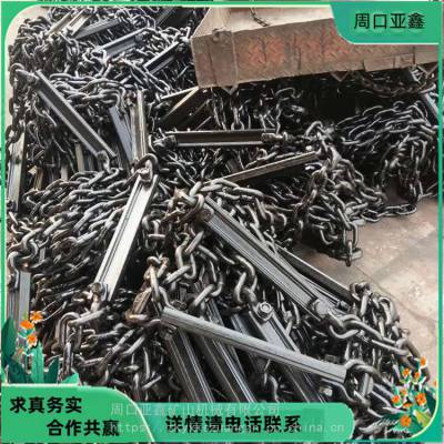 亚鑫矿山 18*64链条 煤矿用机制焊接圆环链 B级20锰材质溜子链