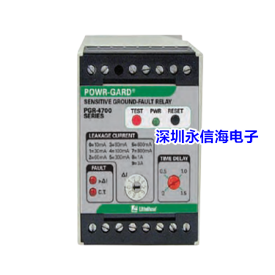 PGR-4700-120 ҵŹʼ̵ SENSITIVE GF RELAY- 120V SUPPLY