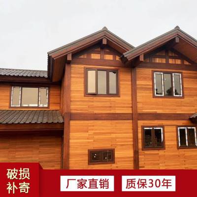 仿古瓦小青瓦 山西古建瓦 765型仿古连体瓦价 徽派建筑屋面改造复古瓦