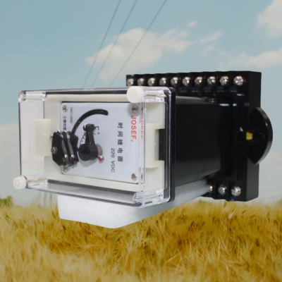 JOSEF约瑟 DS-33C/X时间继电器 合金接线柱，抗干扰性好
