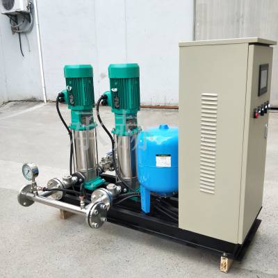威乐水泵原装MVI419工地/学校增压供水系统一用一备施耐德元器件上海供应