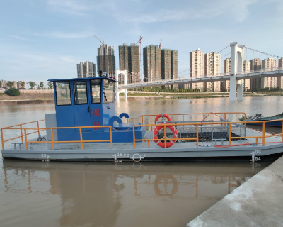 广东打捞运输水葫芦船 推荐咨询 无锡市金兆鑫环保科技供应