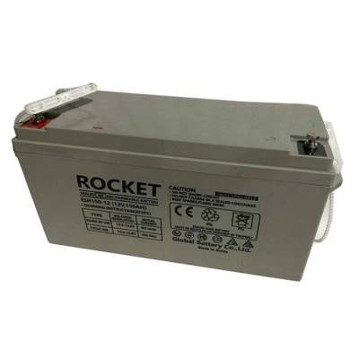 韩国火箭ROCKET蓄电池ESC120-12 12V120AH免维护铅酸蓄电池