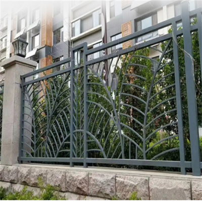 百瑞-铁艺护栏网厂家-铁艺小区防护栏-铁艺别墅围墙