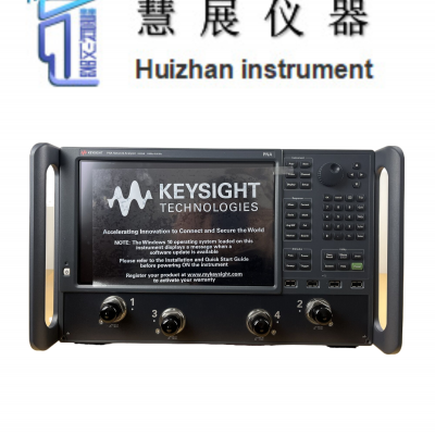 租赁原装***N5224B PNA 微波网络分析仪，900 Hz/10 MHz 至 43.5 GHz